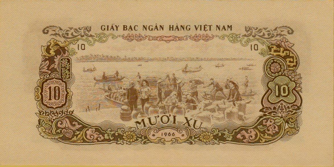 South Vietnam 10 1975 UNC P-37
